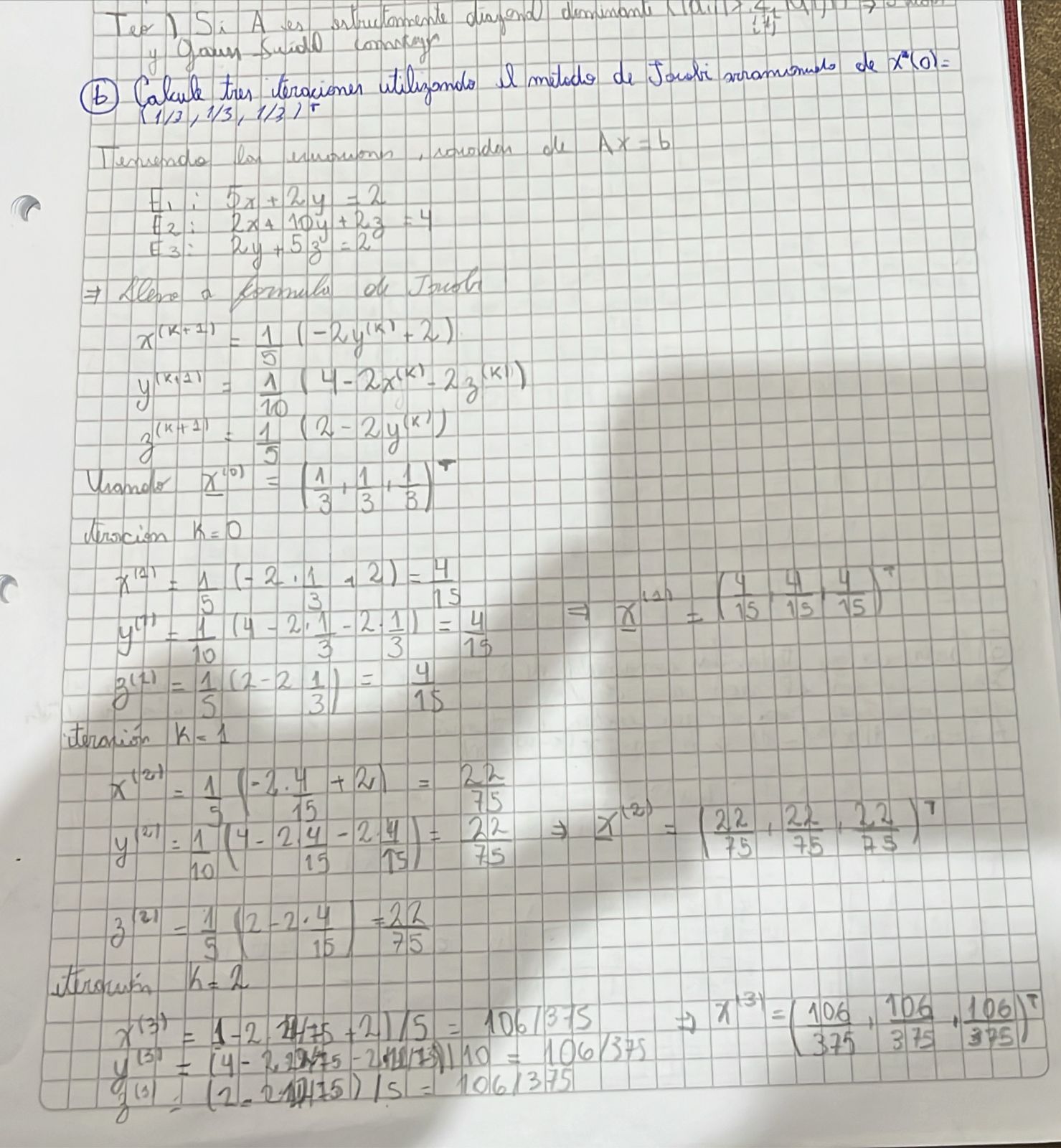 ejercicio